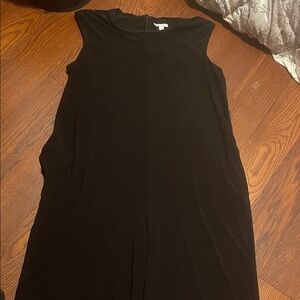 Cato Elegant Black Sleeveless Maxi Dress